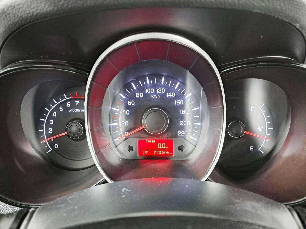 Купить Киа Рио, 2015, 170 500 км.. Фото: #10