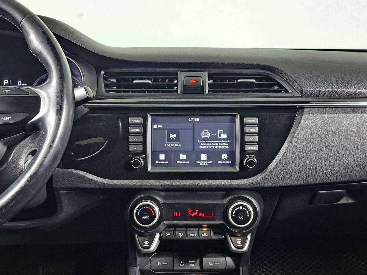 Купить Киа Рио, 2018, 92 165 км.. Фото: #10