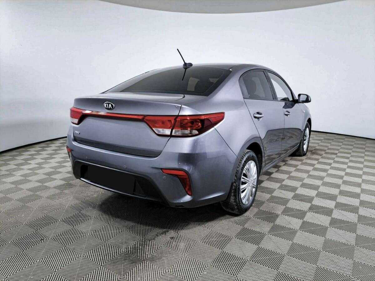 Купить Киа Рио, 2018, 101 250 км.. Фото: #4