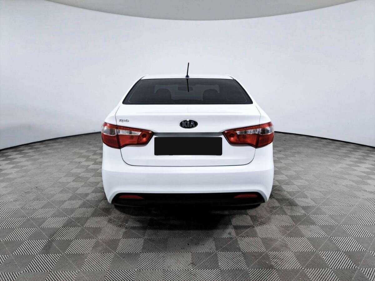 Купить Киа Рио, 2014, 113 000 км.. Фото: #5