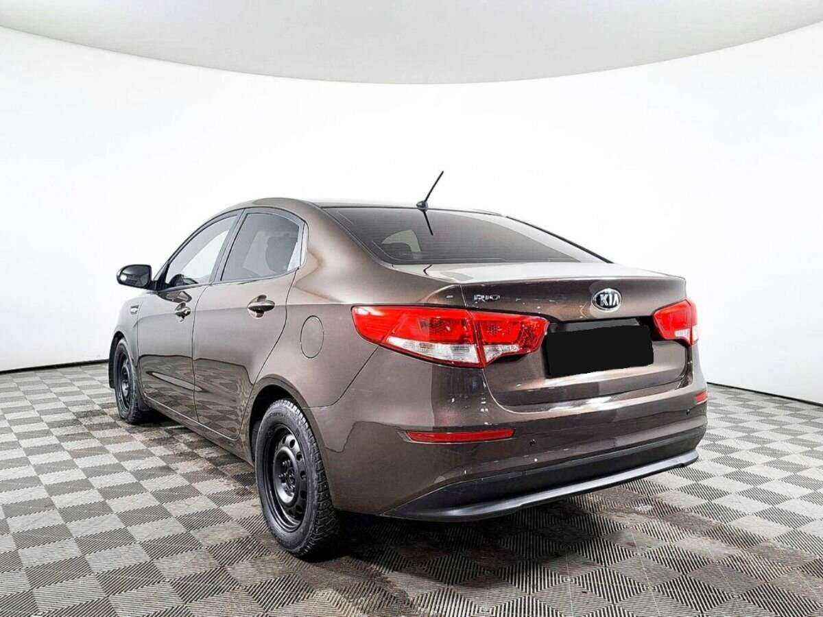 Купить Киа Рио, 2015, 130 046 км.. Фото: #6