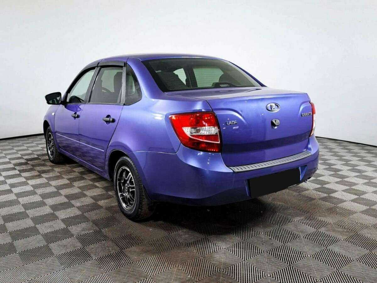 Купить Лада (ВАЗ) Гранта, 2017, 74 748 км.. Фото: #5