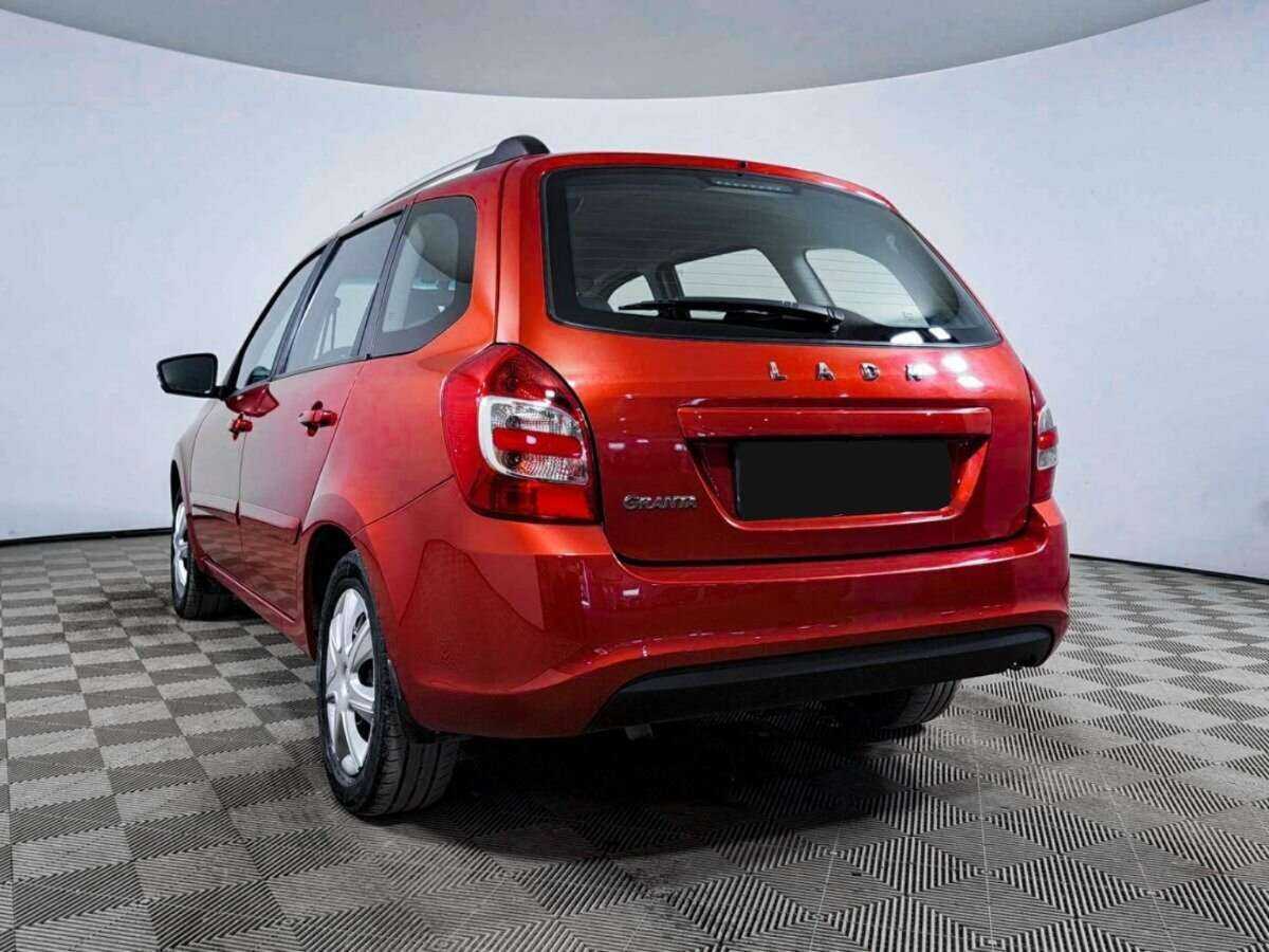 Купить Лада (ВАЗ) Гранта, 2021, 68 393 км.. Фото: #6