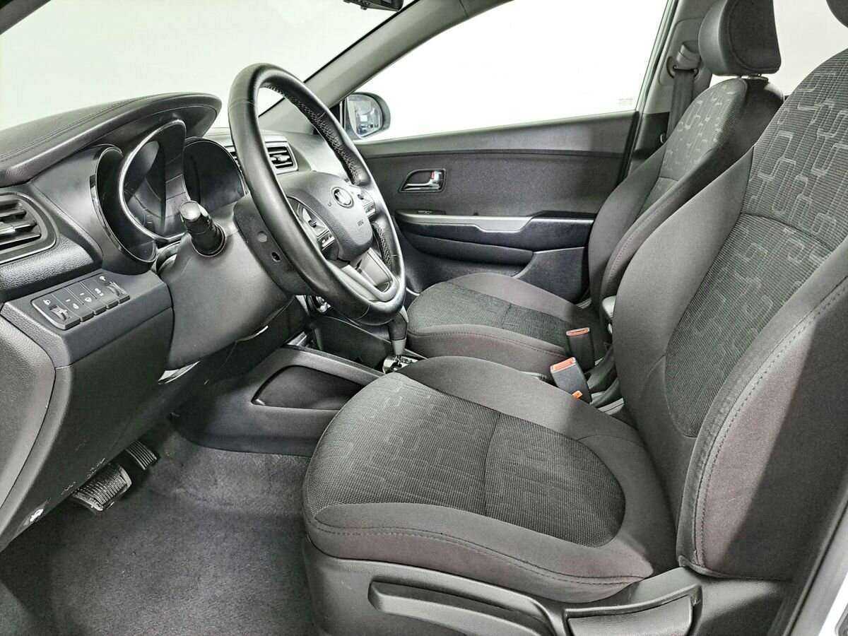 Купить Киа Рио, 2014, 88 236 км.. Фото: #12