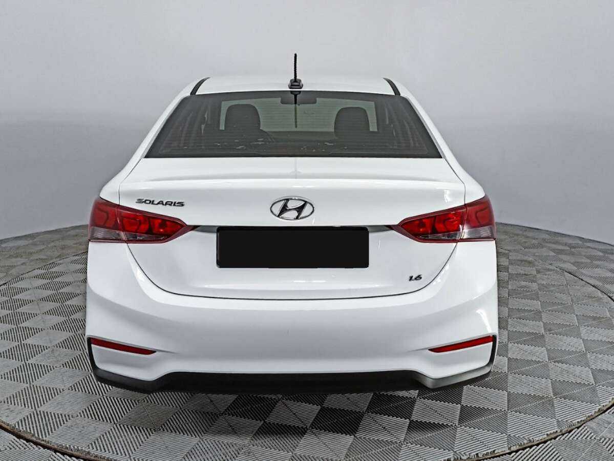 Купить Хендай Солярис, 2018, 111 703 км.. Фото: #5