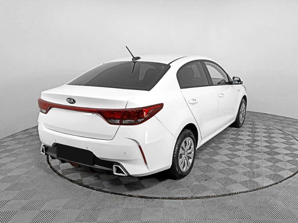 Купить Киа Рио, 2021, 45 286 км.. Фото: #4