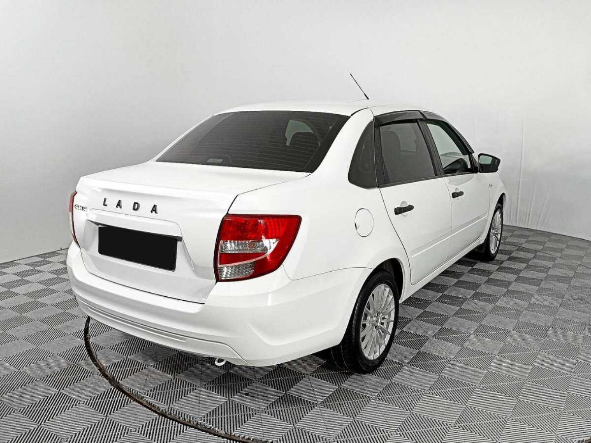 Купить Лада (ВАЗ) Гранта, 2020, 61 554 км.. Фото: #3