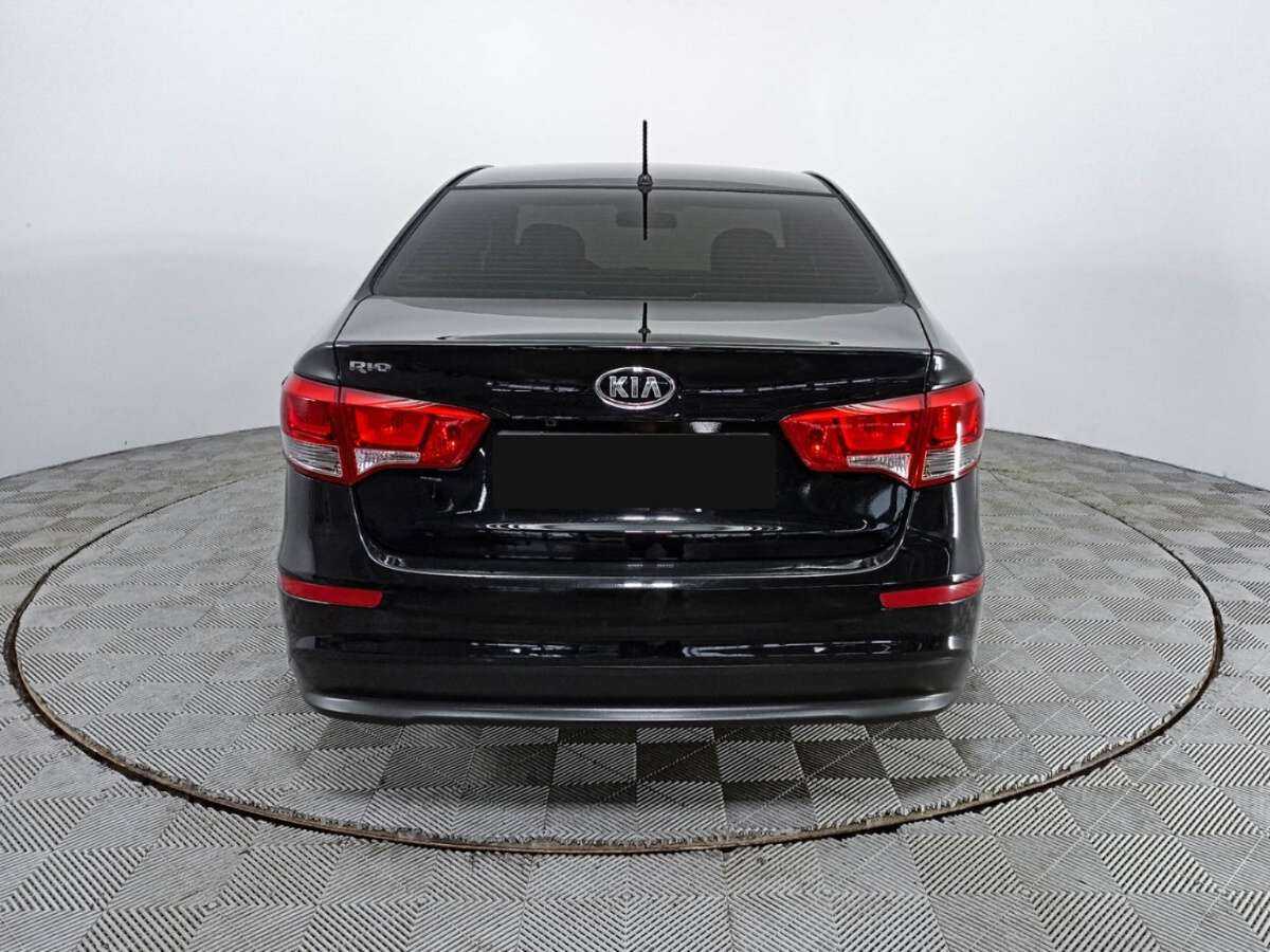 Купить Киа Рио, 2016, 70 101 км.. Фото: #5