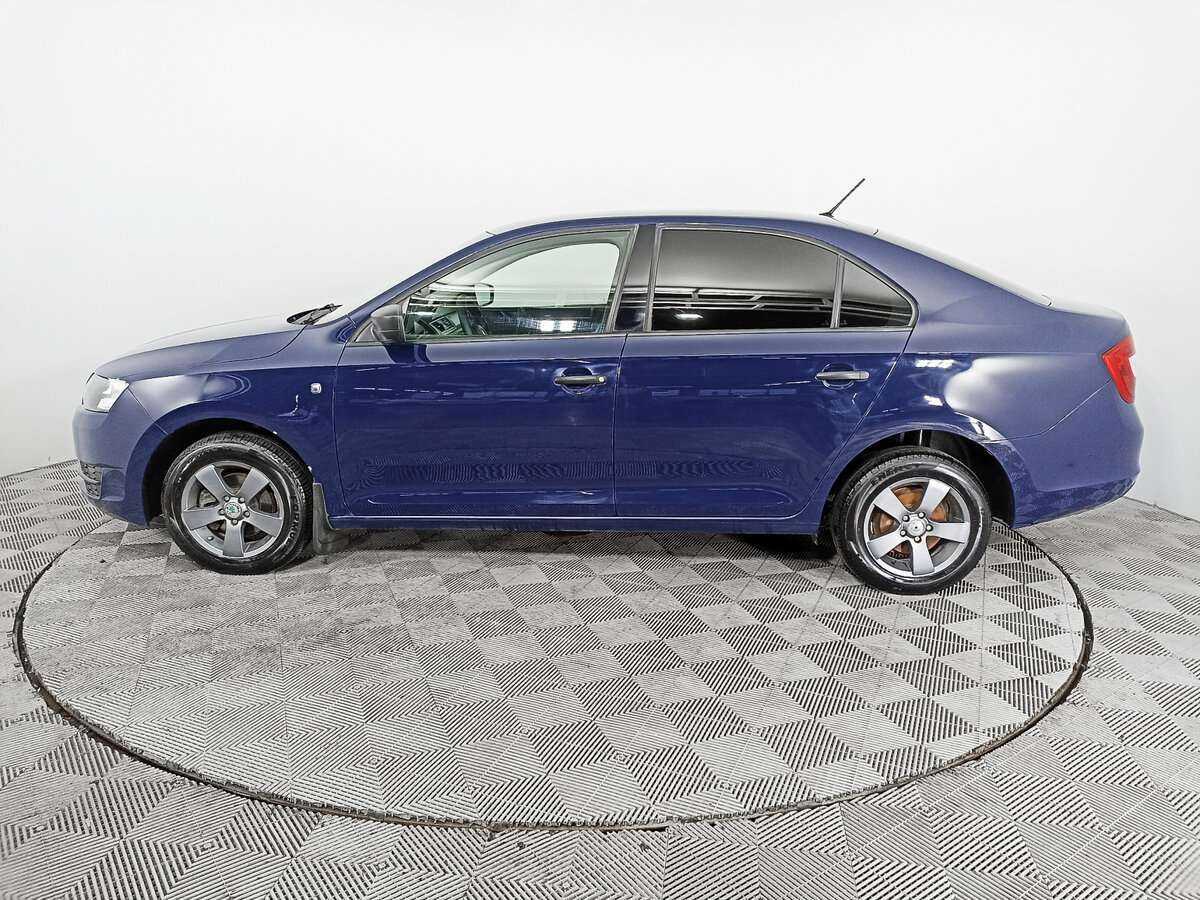 Купить Шкода Рапид, 2016, 137 880 км.. Фото: #7