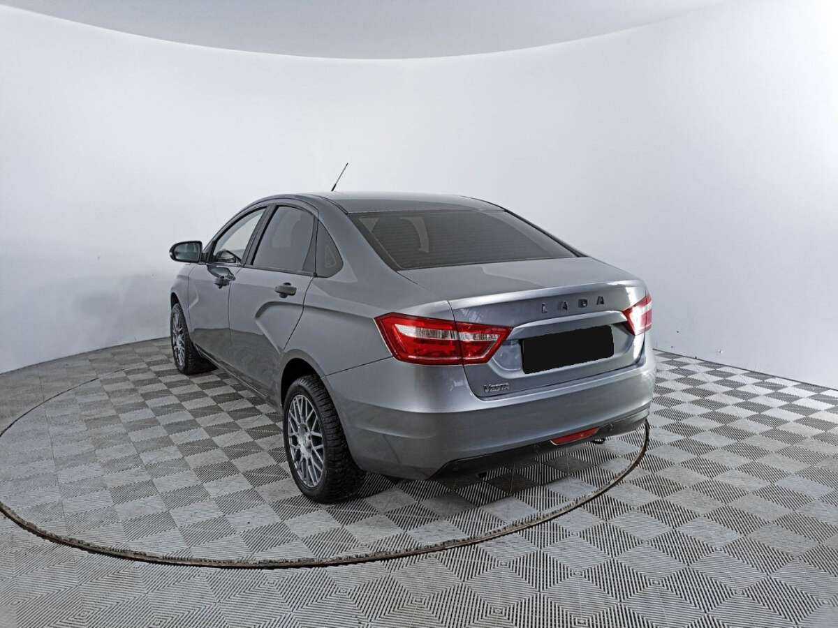 Купить Лада (ВАЗ) Веста, 2018, 106 001 км.. Фото: #6