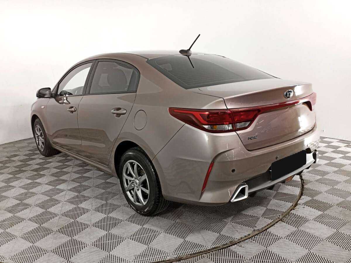 Купить Киа Рио, 2021, 123 304 км.. Фото: #6