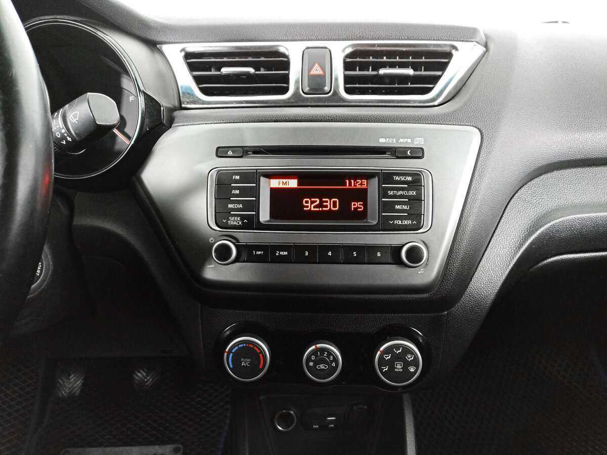 Купить Киа Рио, 2016, 212 004 км.. Фото: #11