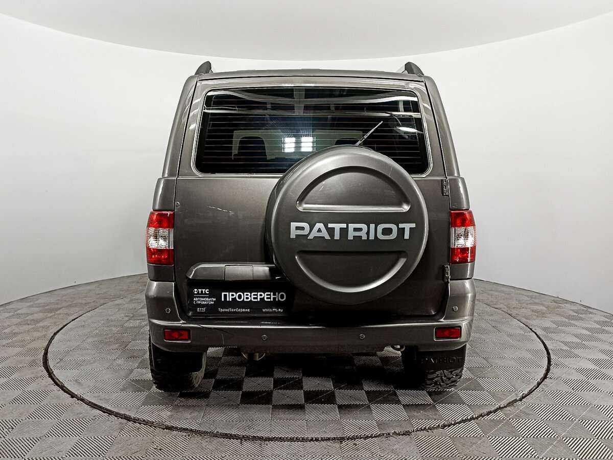 Купить УАЗ Патриот, 2016, 154 073 км.. Фото: #5