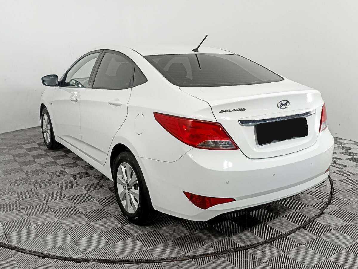 Купить Хендай Солярис, 2016, 91 734 км.. Фото: #5