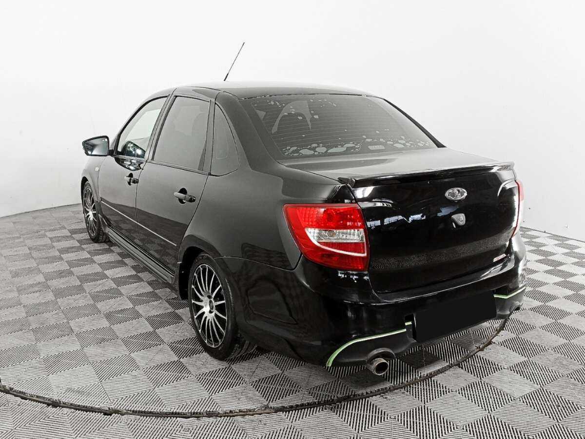 Купить Лада (ВАЗ) Гранта, 2017, 160 615 км.. Фото: #5