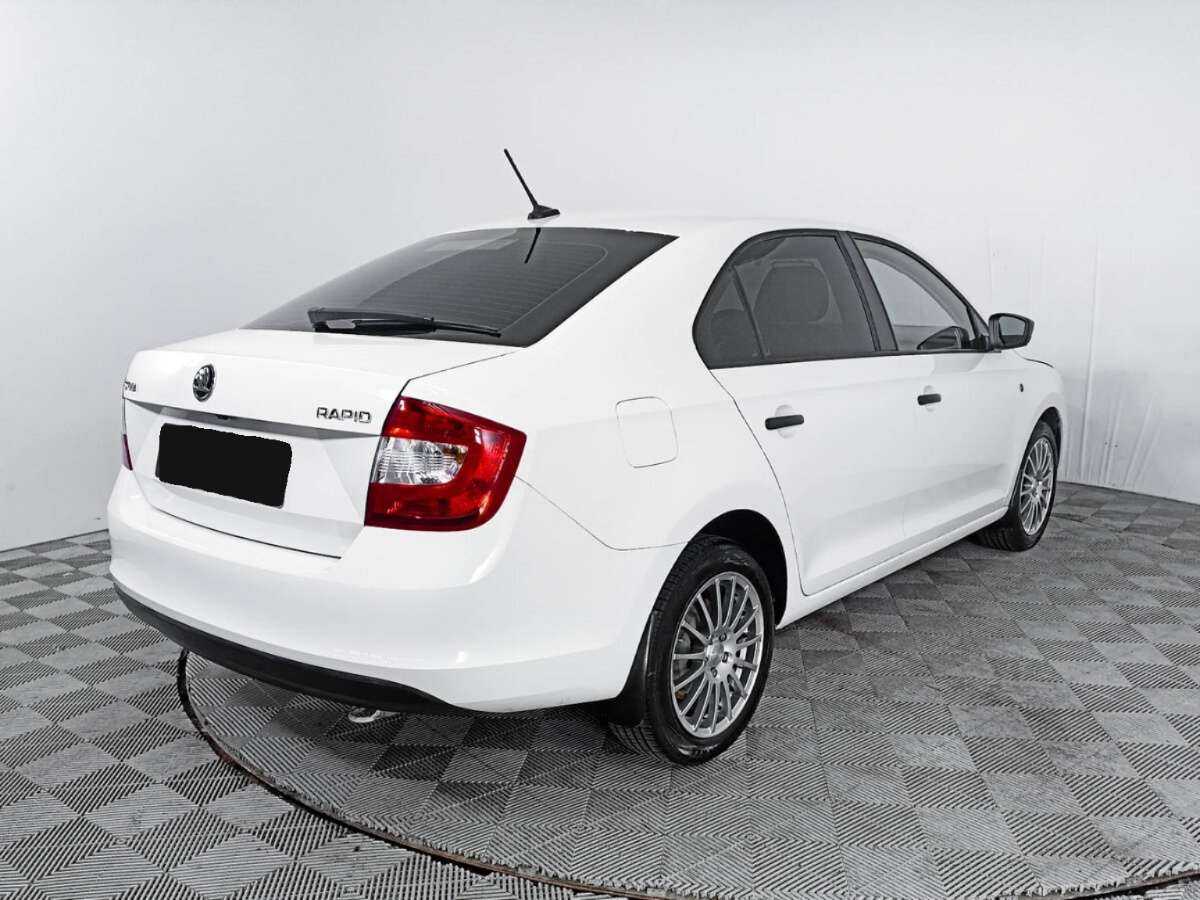 Купить Шкода Рапид, 2017, 104 863 км.. Фото: #4