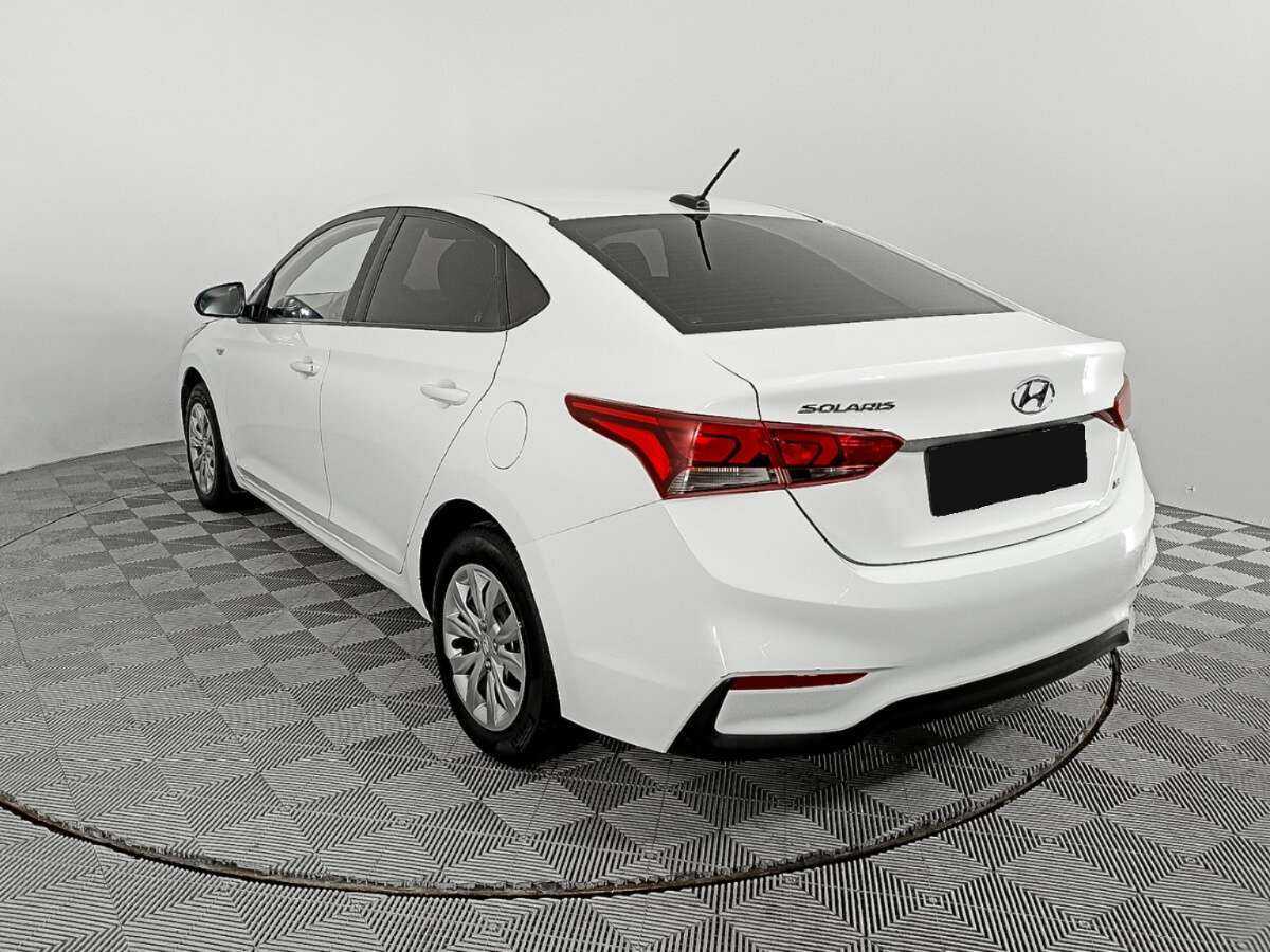 Купить Хендай Солярис, 2019, 139 221 км.. Фото: #6