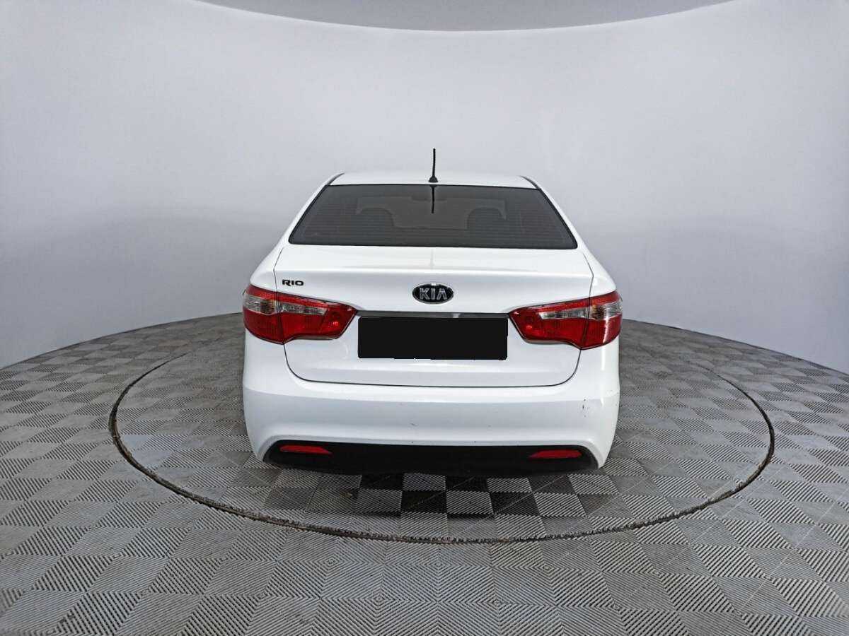 Купить Киа Рио, 2014, 189 716 км.. Фото: #5