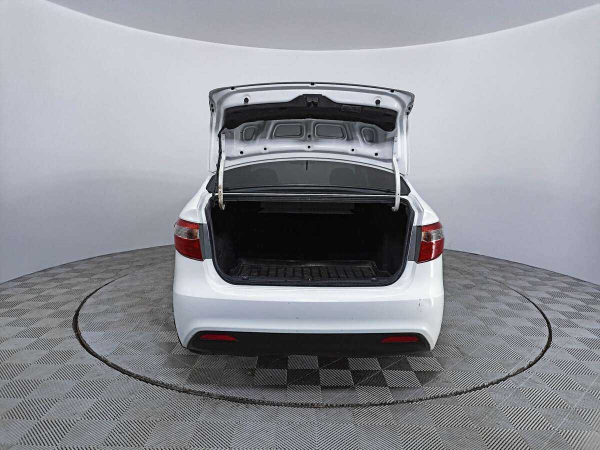 Купить Киа Рио, 2014, 189 716 км.. Фото: #9