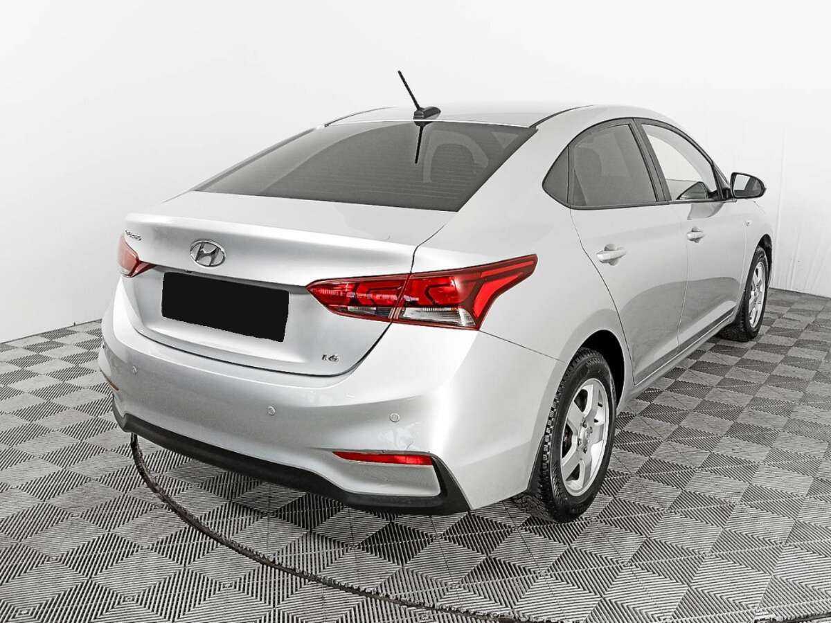 Купить Хендай Солярис, 2017, 85 053 км.. Фото: #4