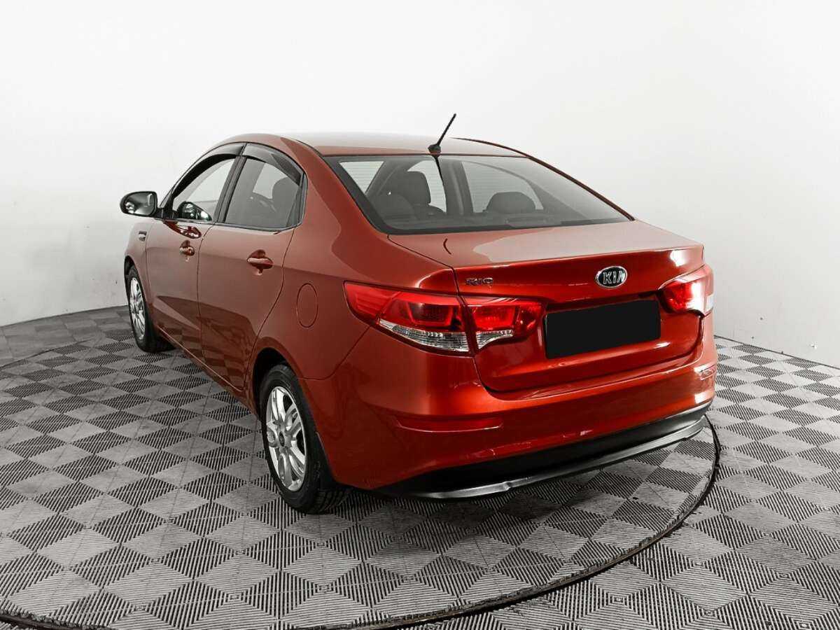 Купить Киа Рио, 2016, 152 103 км.. Фото: #5