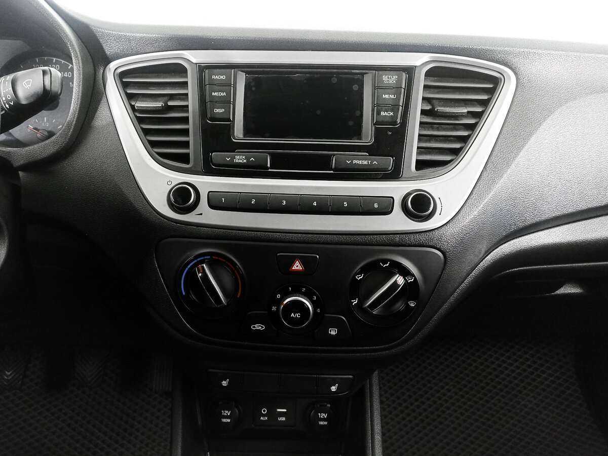 Купить Хендай Солярис, 2018, 116 302 км.. Фото: #12