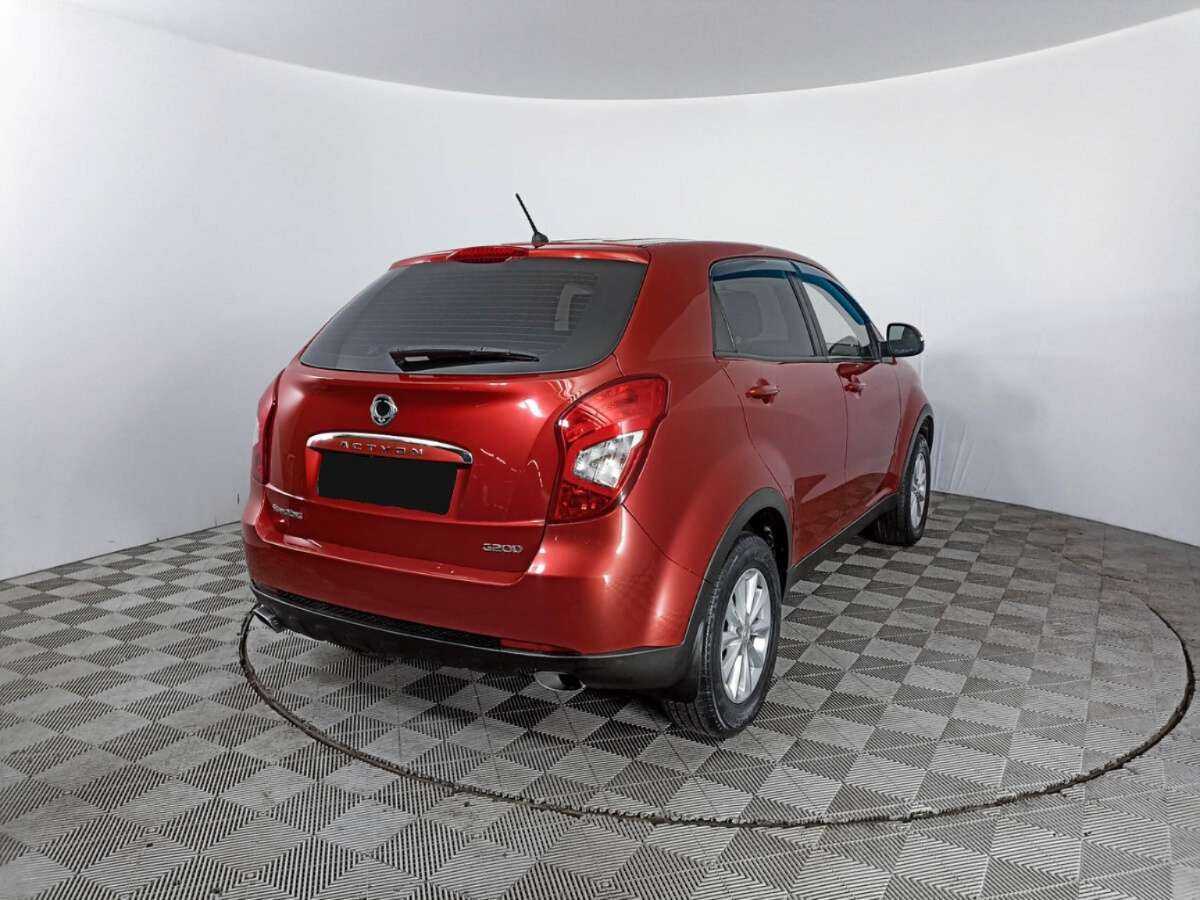 Купить Сан-Ён Актион, 2013, 142 003 км.. Фото: #4