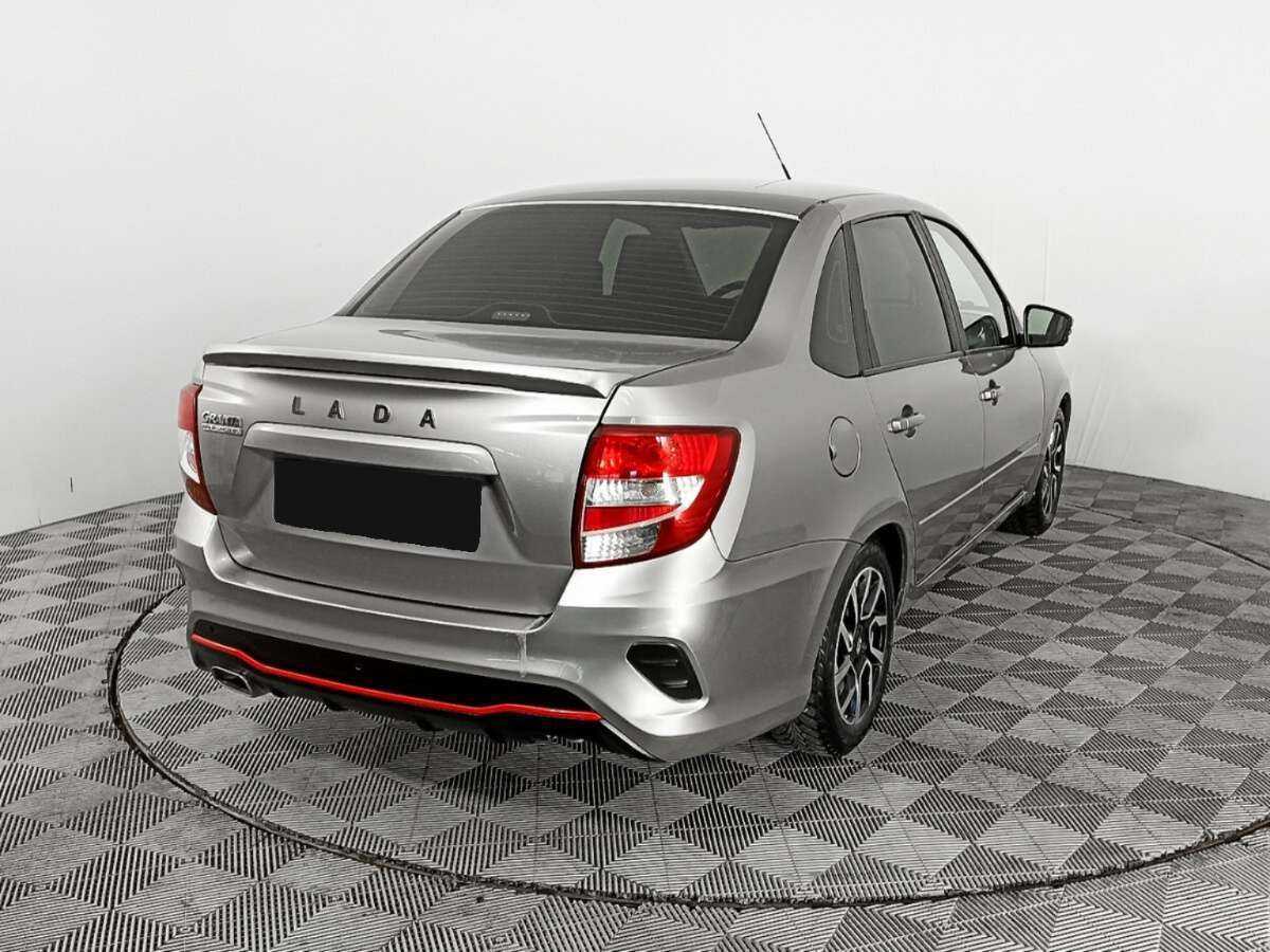 Купить Лада (ВАЗ) Гранта, 2020, 70 896 км.. Фото: #4