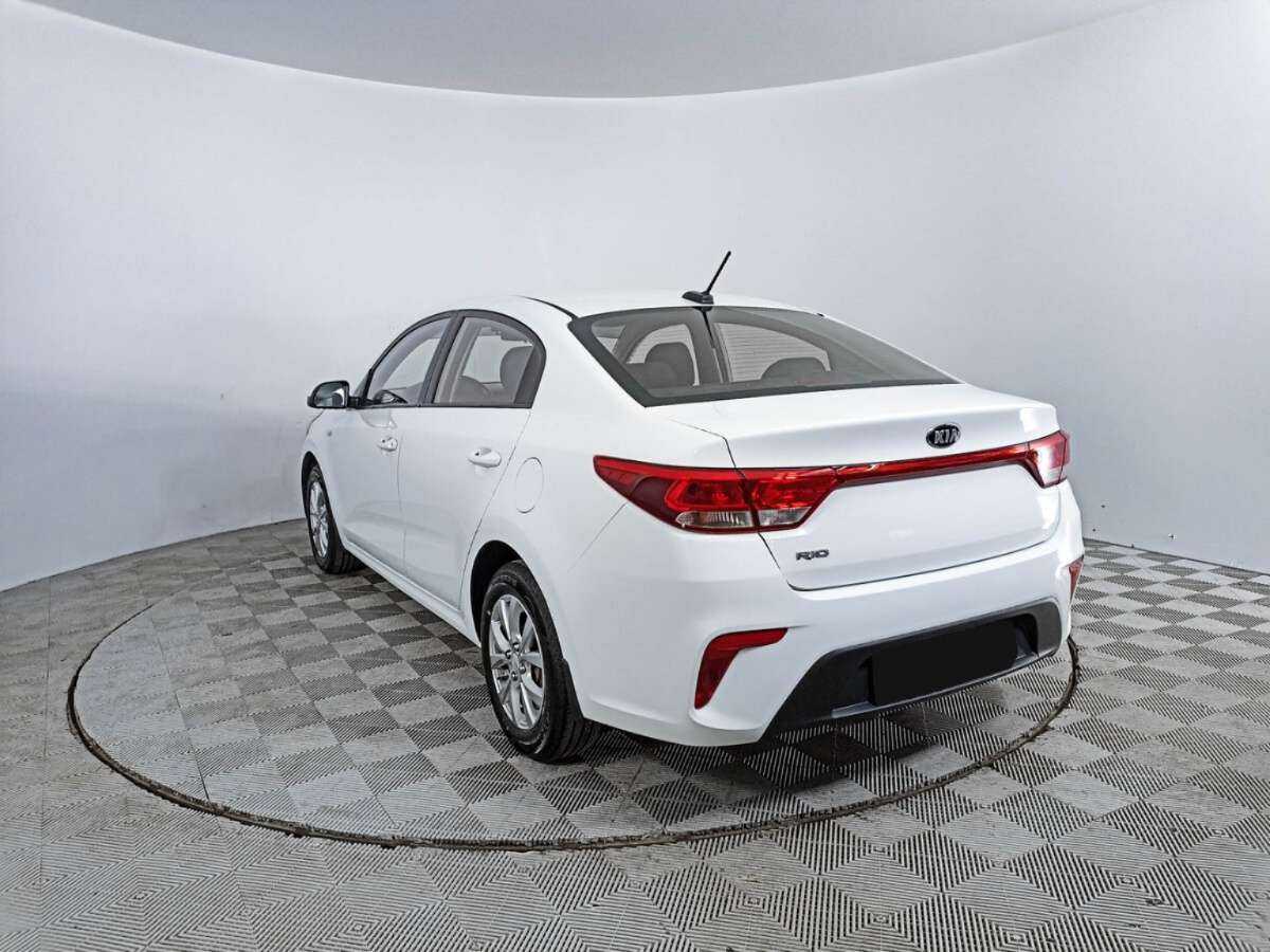 Купить Киа Рио, 2018, 113 003 км.. Фото: #6