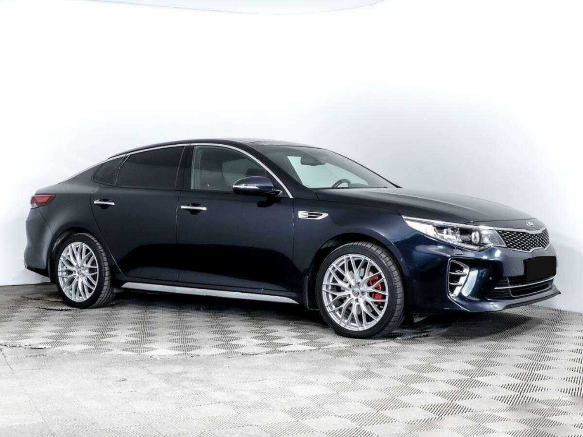 Купить Киа Оптима, 2017, 143 375 км.. Фото: #2