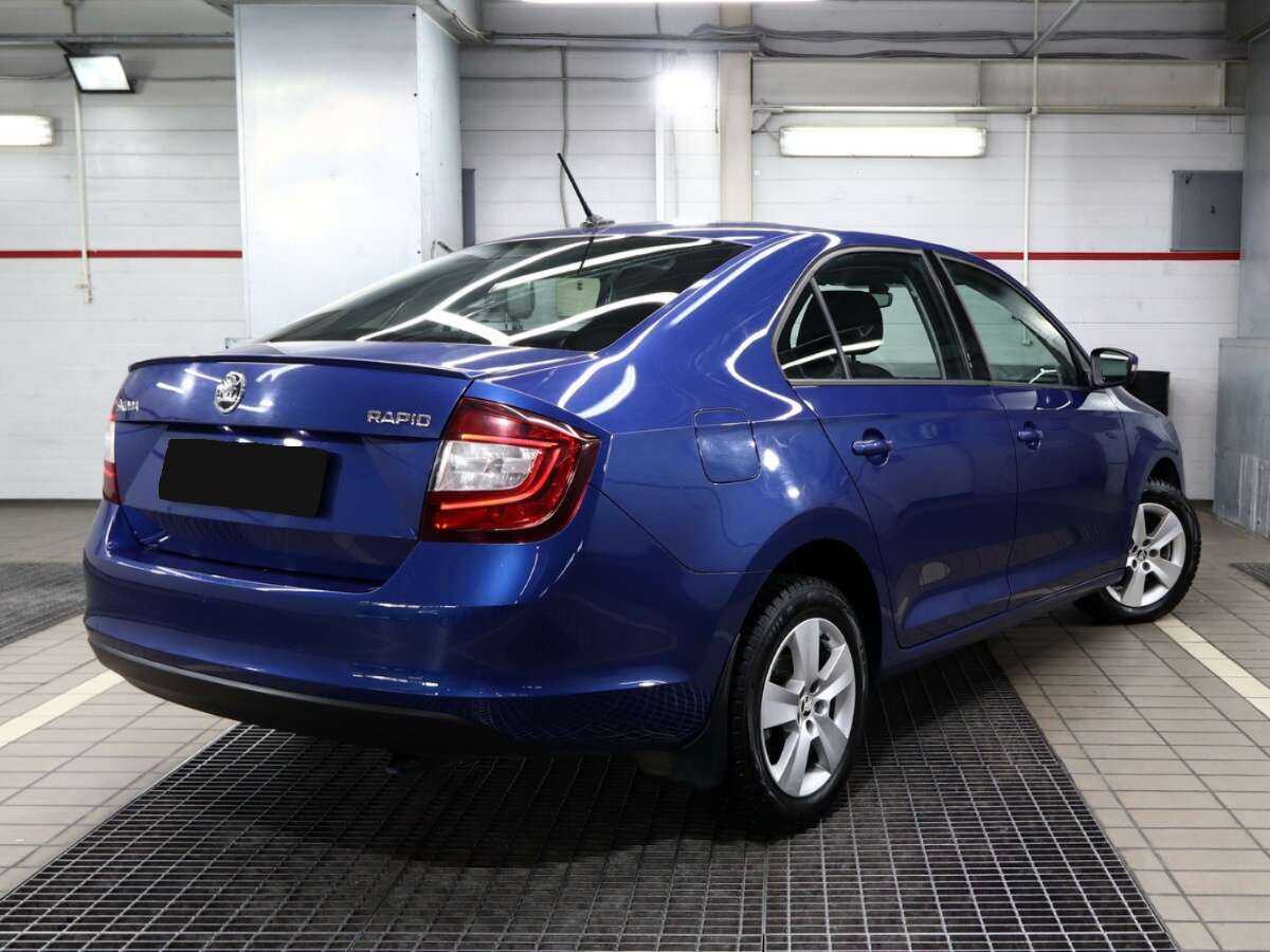 Купить Шкода Рапид, 2018, 125 000 км.. Фото: #1