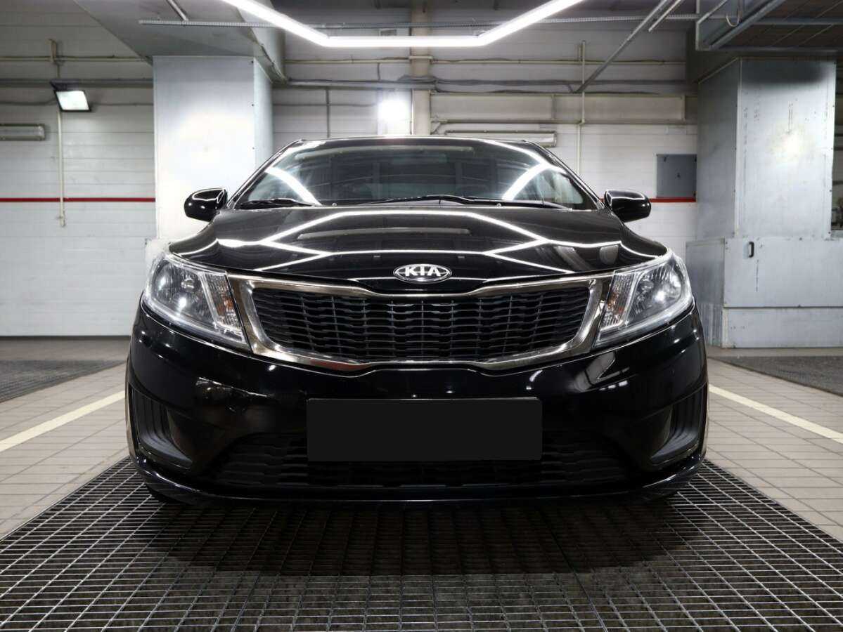 Купить Киа Рио, 2013, 120 000 км.. Фото: #2