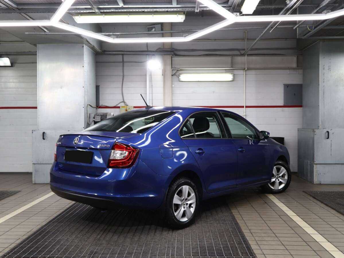 Купить Шкода Рапид, 2018, 110 000 км.. Фото: #1