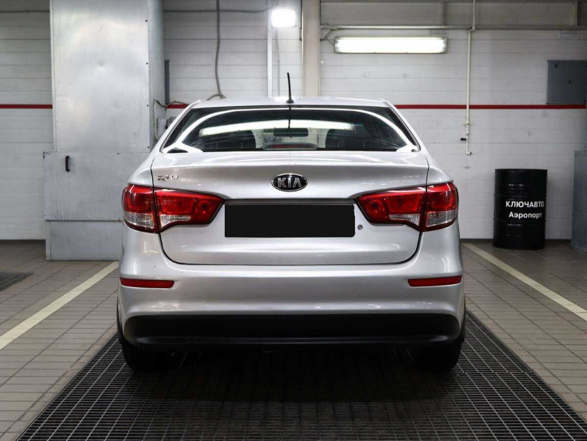 Купить Киа Рио, 2016, 220 000 км.. Фото: #4