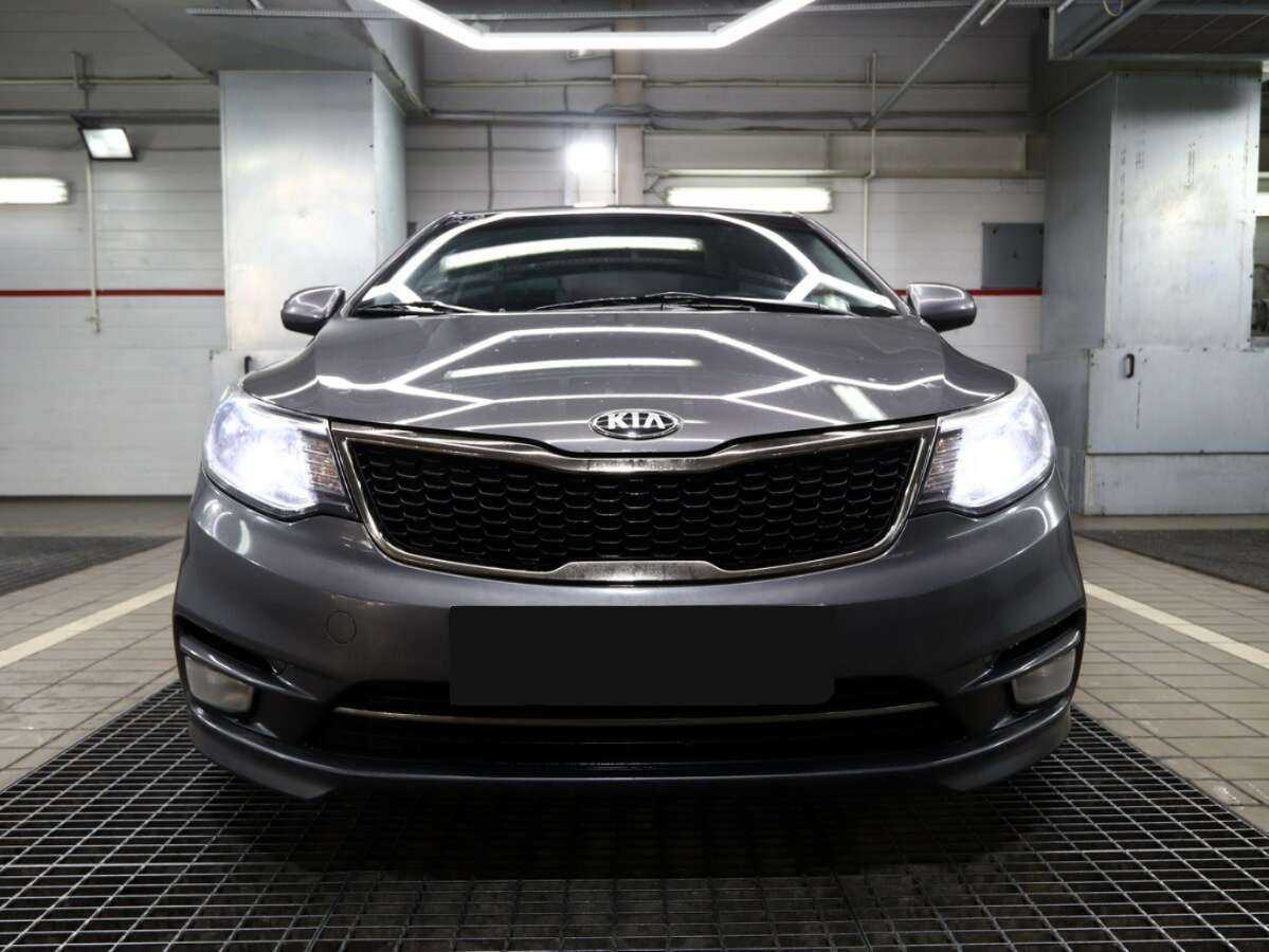 Купить Киа Рио, 2016, 137 000 км.. Фото: #1