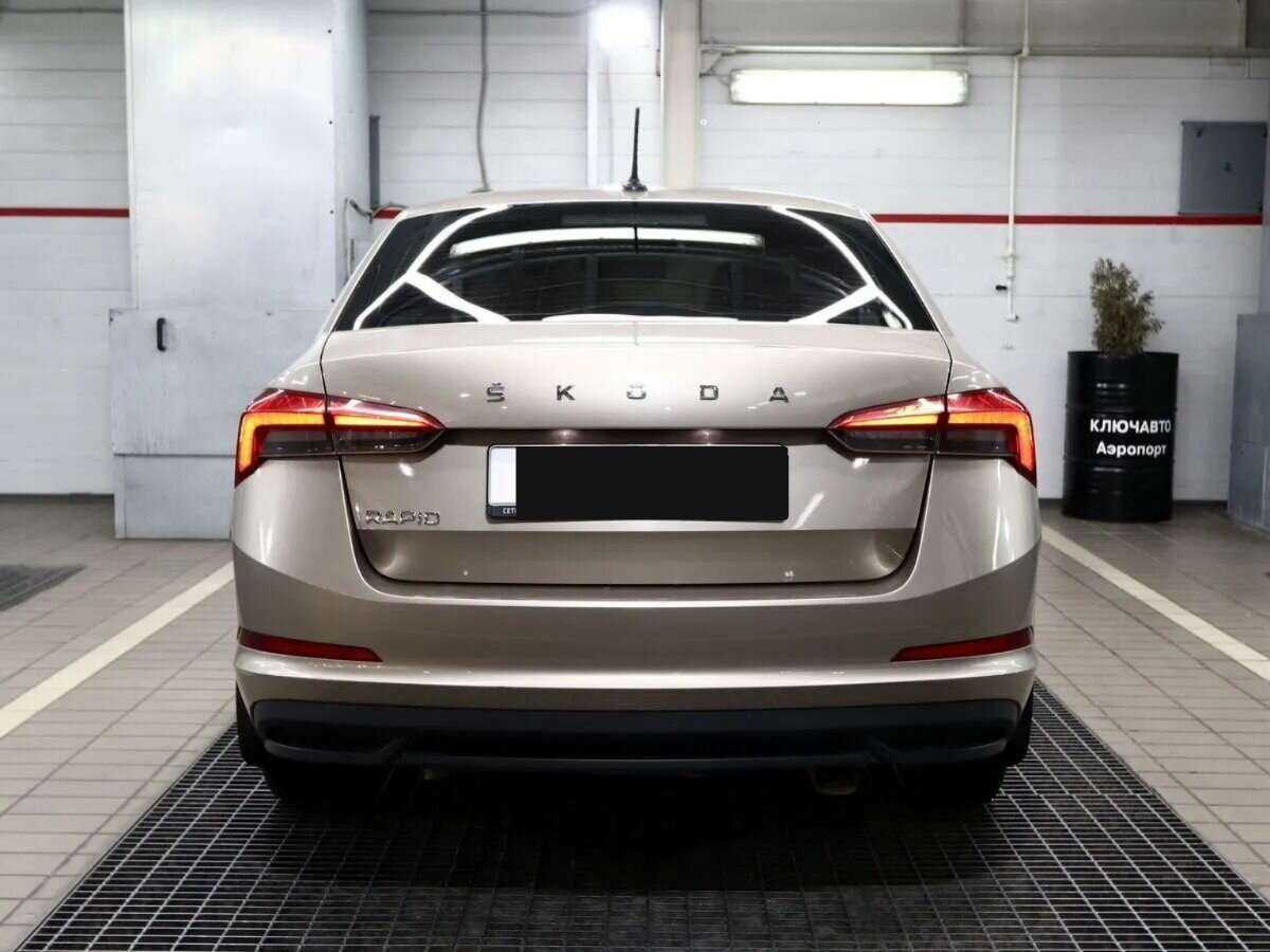 Купить Шкода Рапид, 2020, 19 000 км.. Фото: #3