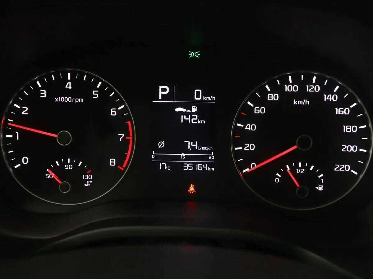 Купить Киа Рио, 2021, 35 000 км.. Фото: #17