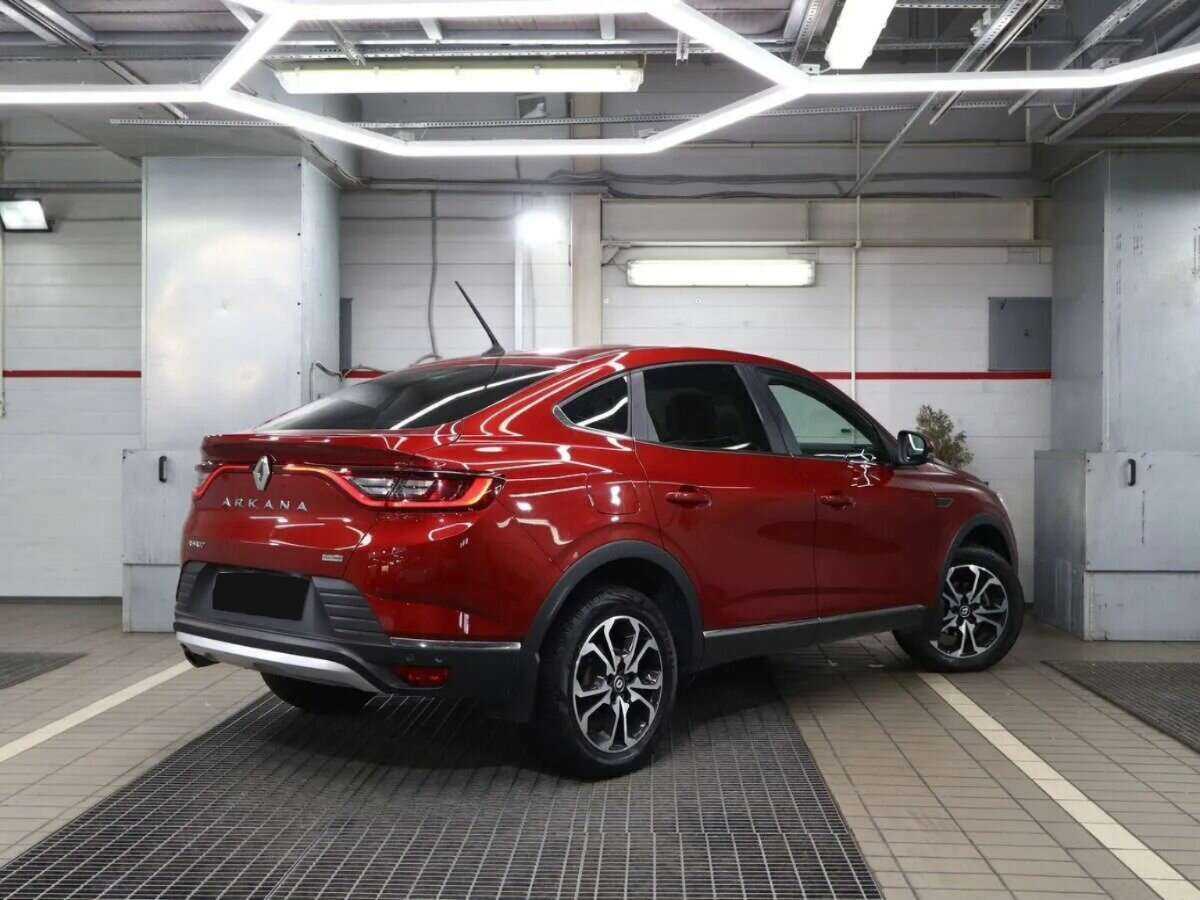 Купить Рено Аркана, 2019, 101 000 км.. Фото: #1