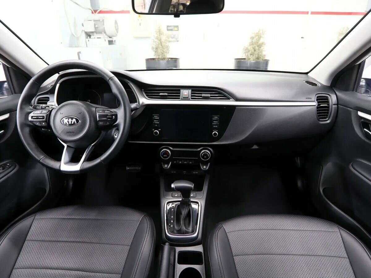 Купить Киа Рио, 2021, 35 350 км.. Фото: #14