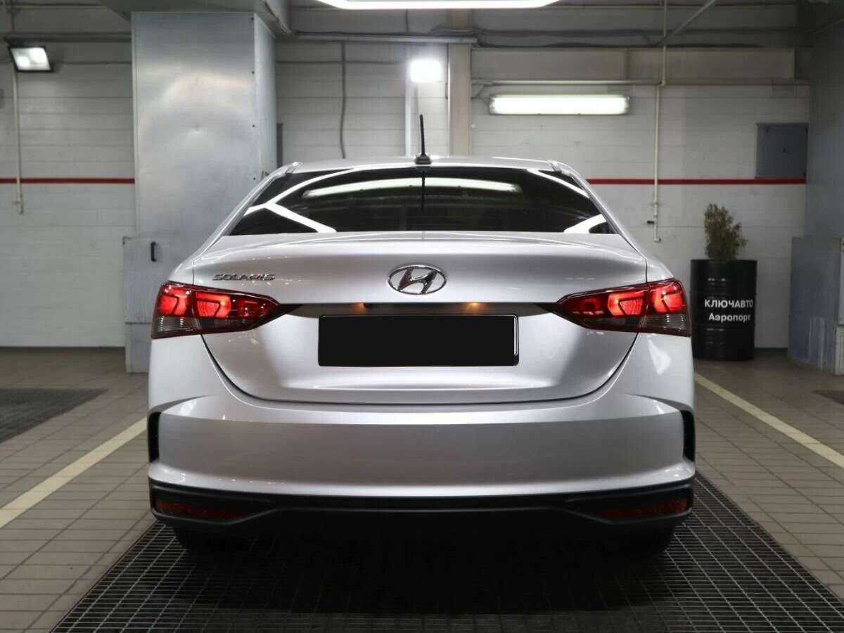 Купить Хендай Солярис, 2021, 32 400 км.. Фото: #3