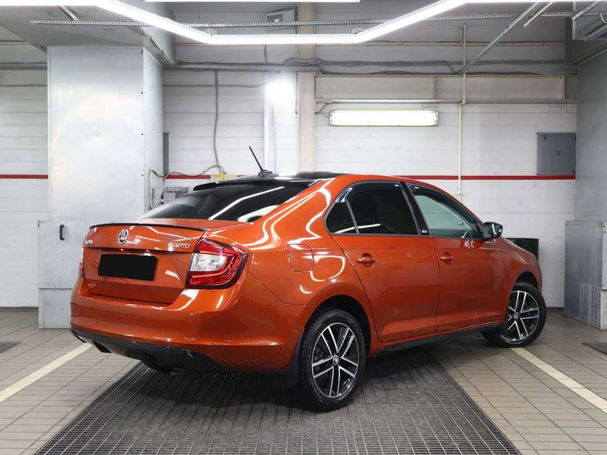 Купить Шкода Рапид, 2018, 132 000 км.. Фото: #1