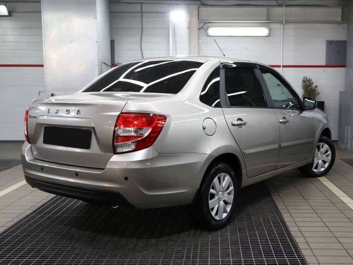 Купить Лада (ВАЗ) Гранта, 2021, 40 500 км.. Фото: #1