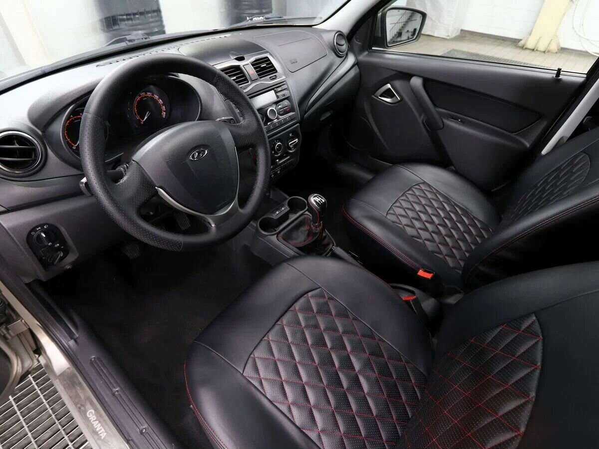 Купить Лада (ВАЗ) Гранта, 2021, 40 500 км.. Фото: #7