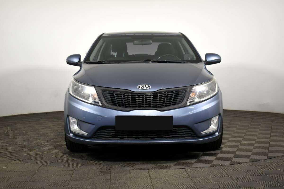 Купить Киа Рио, 2013, 162 675 км.. Фото: #1