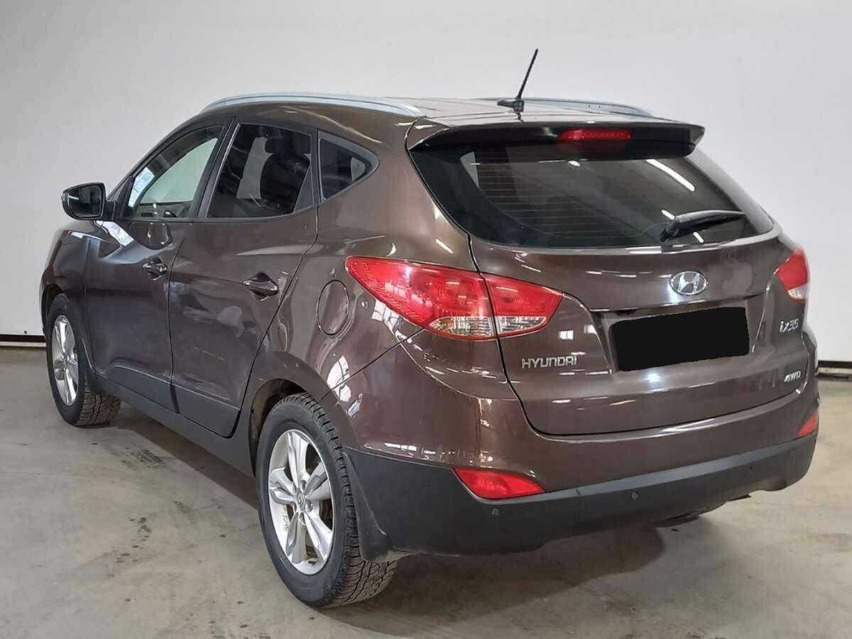 Купить Хендай ай-икс35, 2012, 198 270 км.. Фото: #6