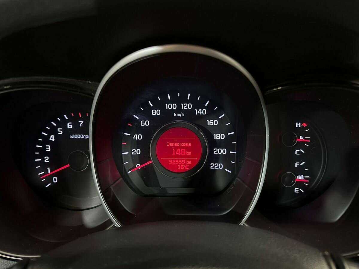 Купить Киа Рио, 2016, 52 558 км.. Фото: #11