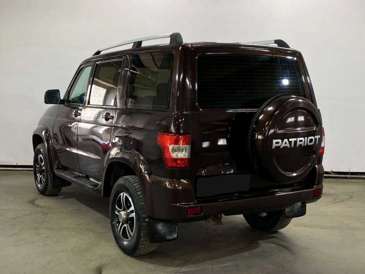 Купить УАЗ Патриот, 2016, 227 540 км.. Фото: #6