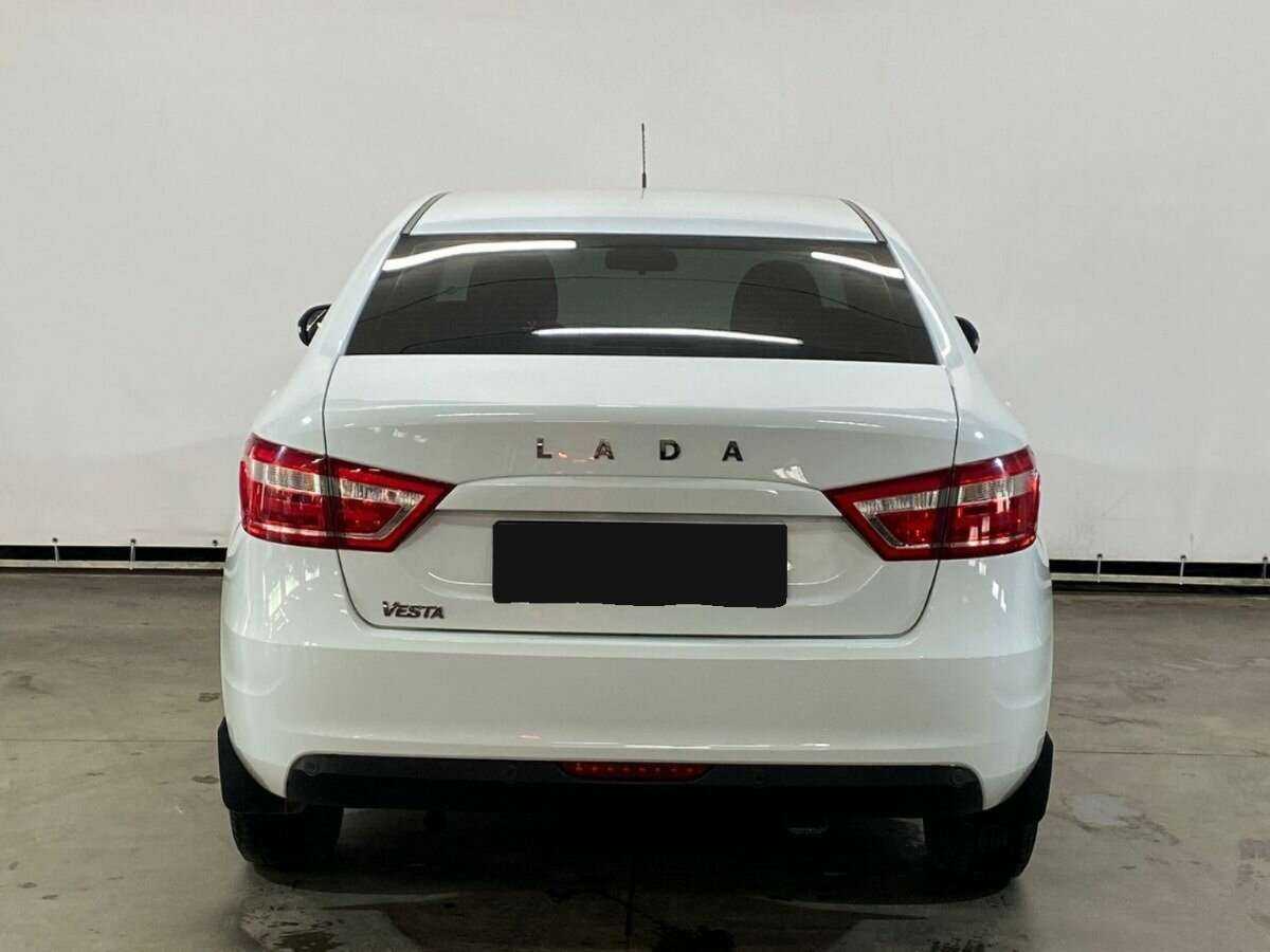 Купить Лада (ВАЗ) Веста, 2021, 109 946 км.. Фото: #5