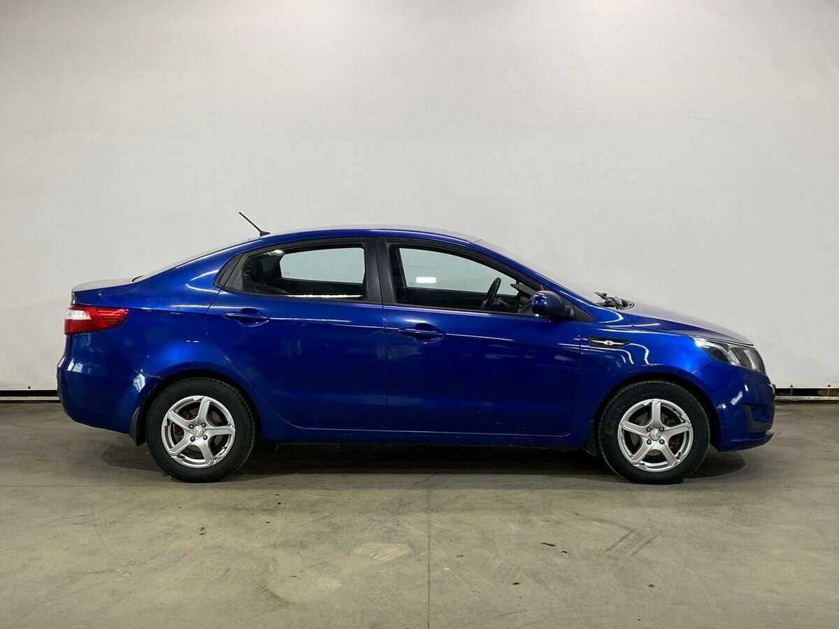 Купить Киа Рио, 2013, 215 864 км.. Фото: #3