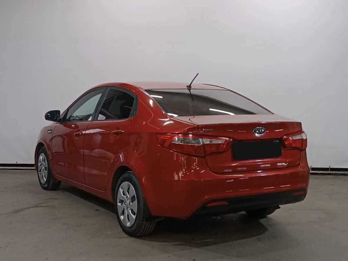 Купить Киа Рио, 2012, 181 336 км.. Фото: #6